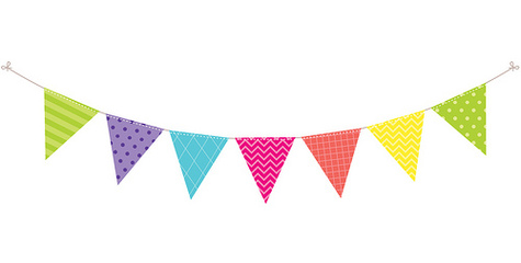 Fresh 25 of Bunting Image Clipart